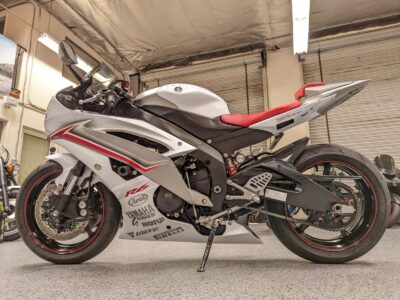 2009 Yamaha R6