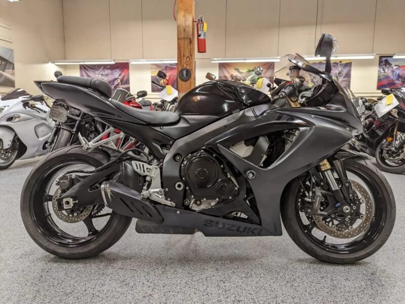 2007 Suzuki GSXR 600