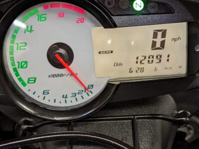 2012 Kawasaki Ninja ZX6R
