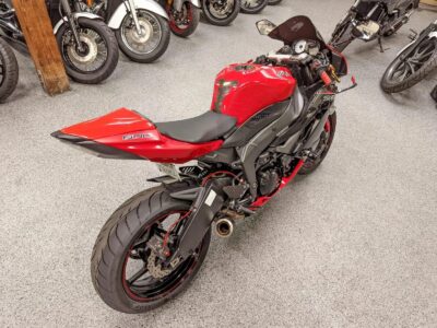 2012 Kawasaki Ninja ZX6R