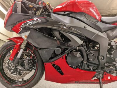 2012 Kawasaki Ninja ZX6R