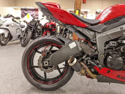 2012 Kawasaki Ninja ZX6R