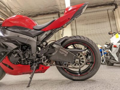 2012 Kawasaki Ninja ZX6R