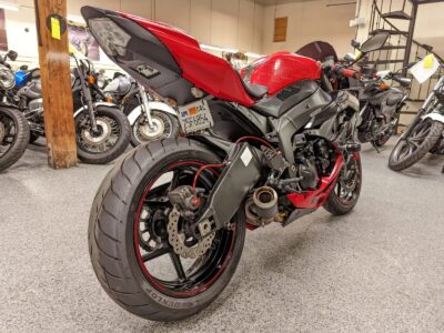 2012 Kawasaki Ninja ZX6R