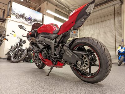 2012 Kawasaki Ninja ZX6R
