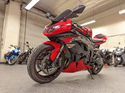 2012 Kawasaki Ninja ZX6R
