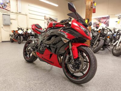 2012 Kawasaki Ninja ZX6R