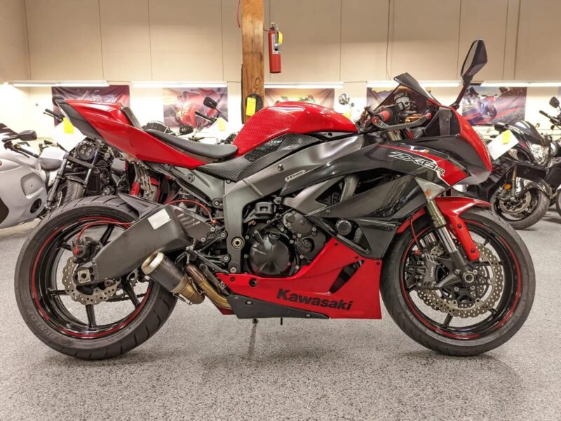 2012 Kawasaki Ninja ZX6R