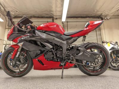 2012 Kawasaki Ninja ZX6R