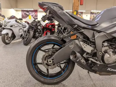 2019 Kawasaki Ninja 636 ZX6R