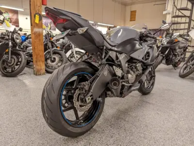 2019 Kawasaki Ninja 636 ZX6R