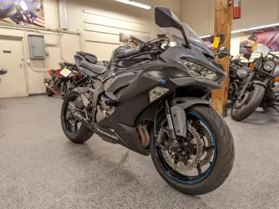 2019 Kawasaki Ninja 636 ZX6R