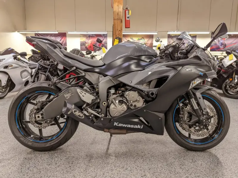 2019 Kawasaki Ninja 636 ZX6R