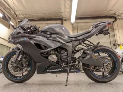2019 Kawasaki Ninja 636 ZX6R