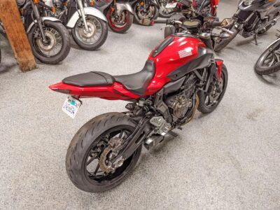 2017 Yamaha FZ07 FZ-07 ABS