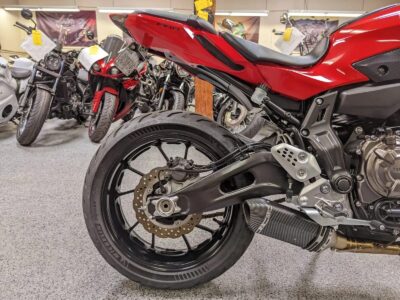 2017 Yamaha FZ07 FZ-07 ABS