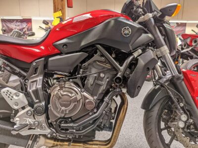 2017 Yamaha FZ07 FZ-07 ABS