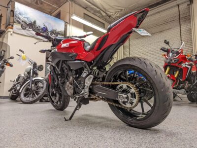 2017 Yamaha FZ07 FZ-07 ABS