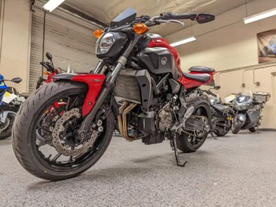 2017 Yamaha FZ07 FZ-07 ABS