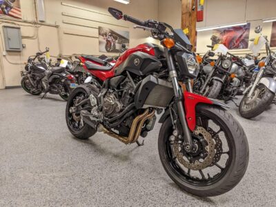 2017 Yamaha FZ07 FZ-07 ABS