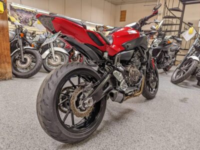 2017 Yamaha FZ07 FZ-07 ABS