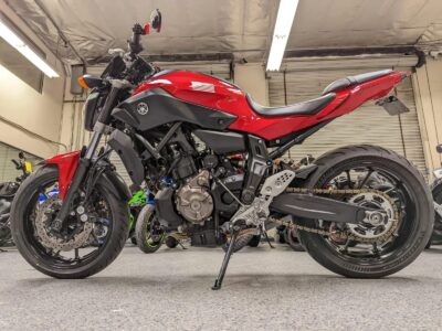 2017 Yamaha FZ07 FZ-07 ABS
