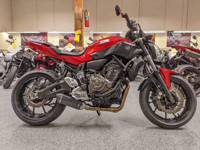 2017 Yamaha FZ07 FZ-07 ABS