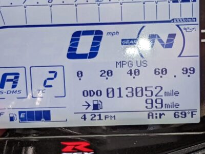 2017 Suzuki GSXR 1000