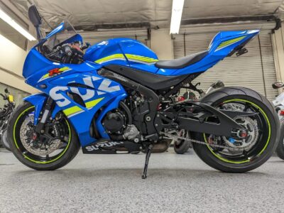 2017 Suzuki GSXR 1000