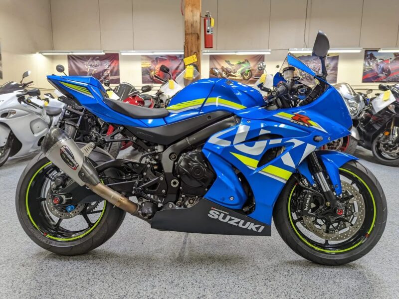 2017 Suzuki GSXR 1000