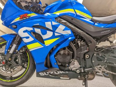 2017 Suzuki GSXR 1000