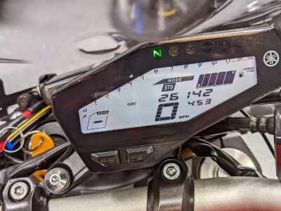 2014 Yamaha FZ09 FZ-09