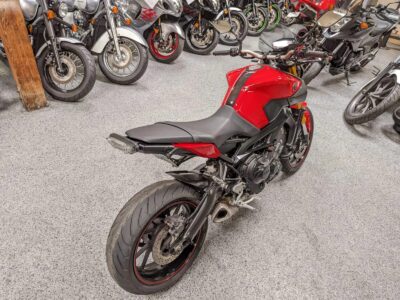 2014 Yamaha FZ09 FZ-09