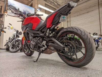 2014 Yamaha FZ09 FZ-09