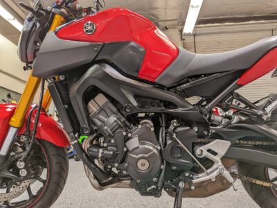 2014 Yamaha FZ09 FZ-09