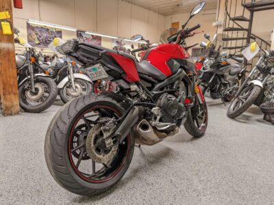 2014 Yamaha FZ09 FZ-09