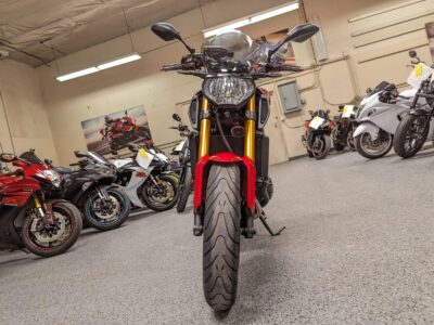 2014 Yamaha FZ09 FZ-09