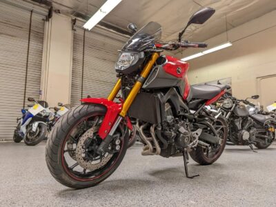 2014 Yamaha FZ09 FZ-09