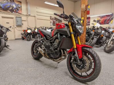 2014 Yamaha FZ09 FZ-09