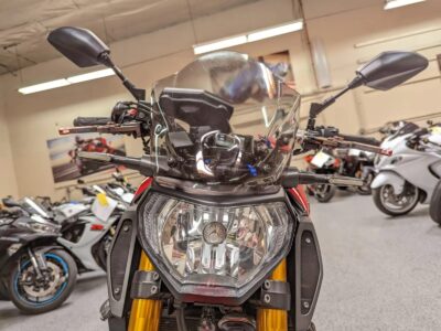 2014 Yamaha FZ09 FZ-09