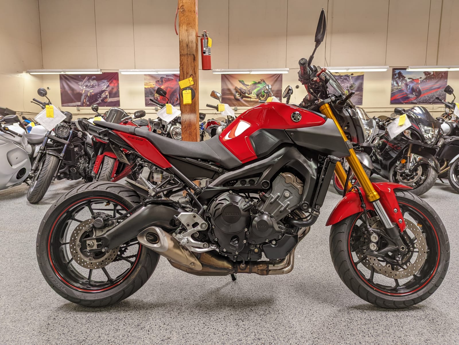 2014 Yamaha FZ09 FZ09 AK Motors