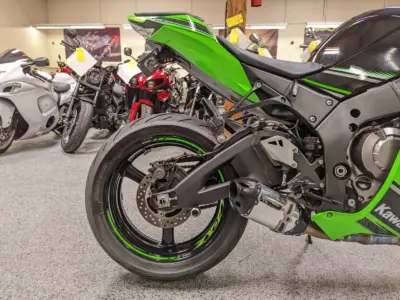 2016 Kawasaki Ninja ZX10R KRT EDITION
