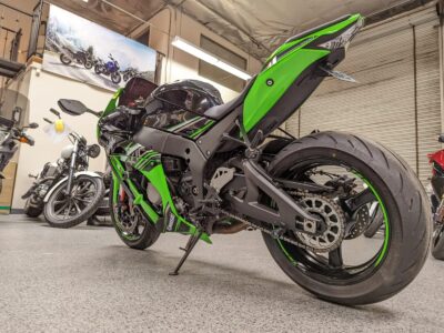 2016 Kawasaki Ninja ZX10R KRT EDITION