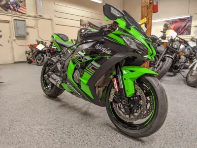 2016 Kawasaki Ninja ZX10R KRT EDITION