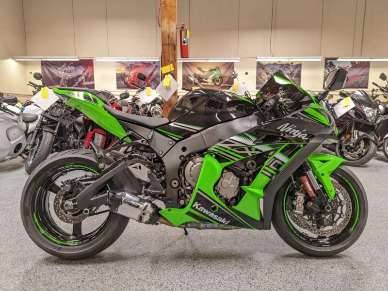 2016 Kawasaki Ninja ZX10R KRT EDITION