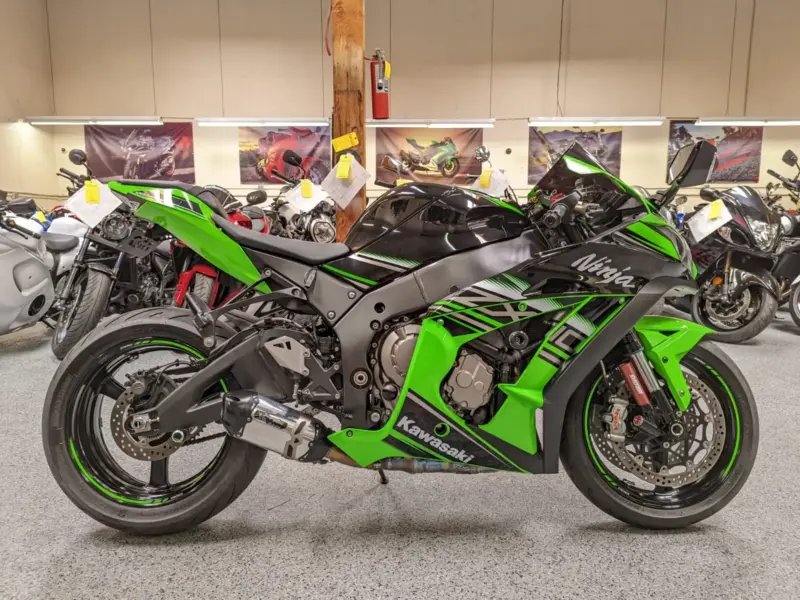 2016 Kawasaki Ninja ZX10R KRT EDITION