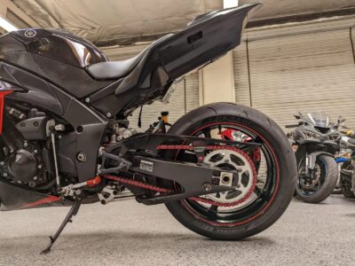 2011 Yamaha R1 Crossplane
