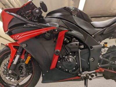 2011 Yamaha R1 Crossplane