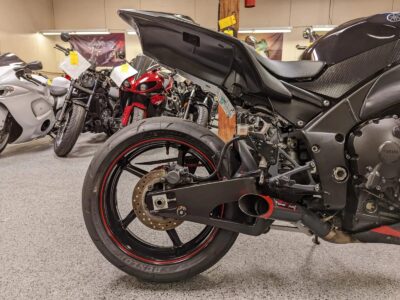 2011 Yamaha R1 Crossplane
