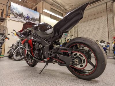 2011 Yamaha R1 Crossplane